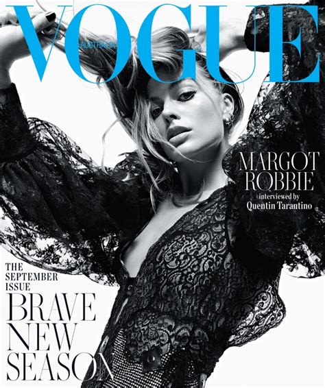 Margot Robbie Vogue Australia 2019 Cover Photoshoot