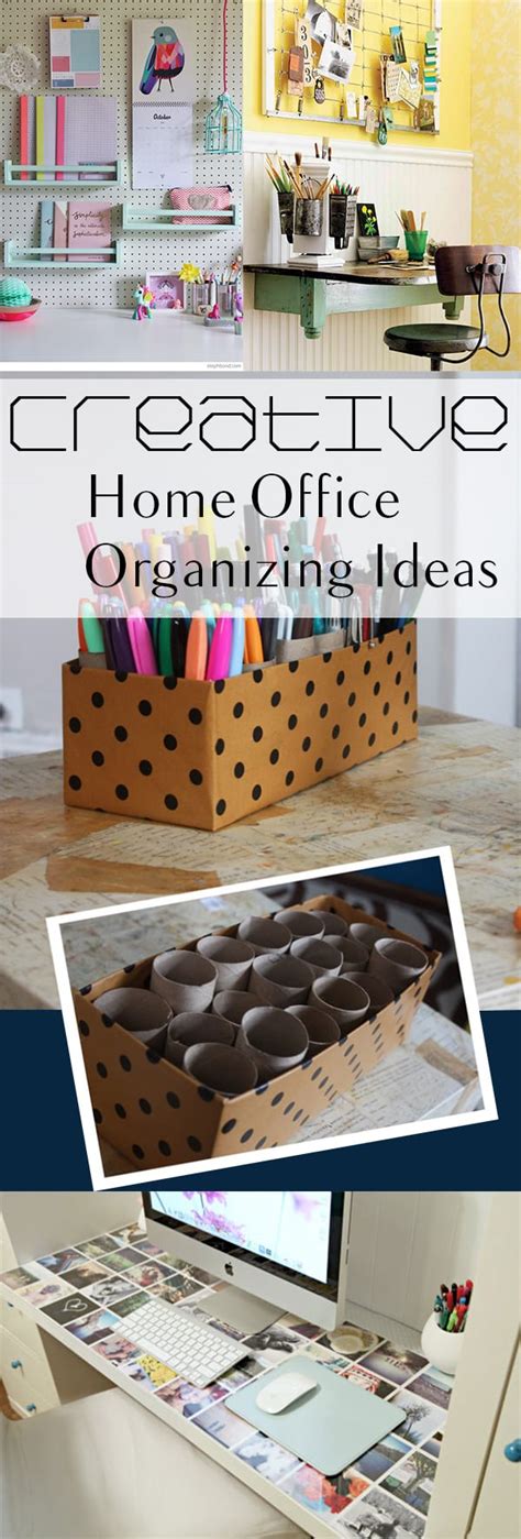 Home Office Organization Ideas Diy Canvas Cave