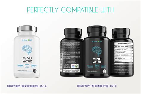 Dietary Supplement Label Template