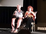 Christopher Pennock and Marie Wallace at the 2016 Dark shadows Festival ...