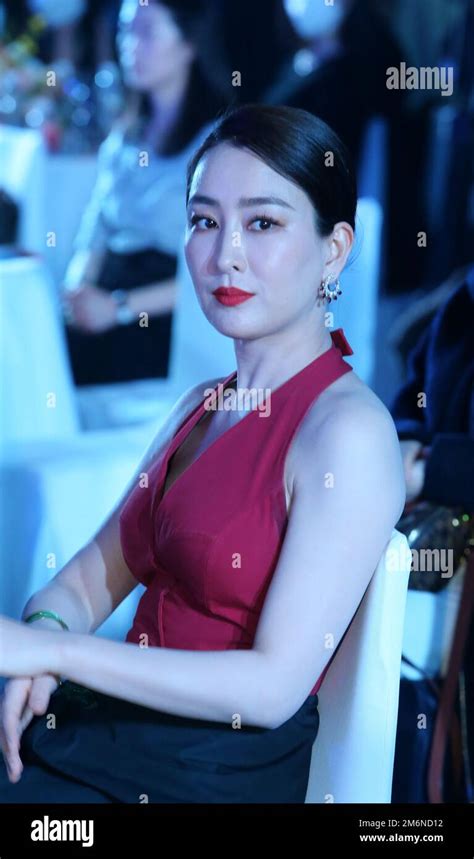Chinese Actress Ma Su Attended The 9th Silk Road International Film