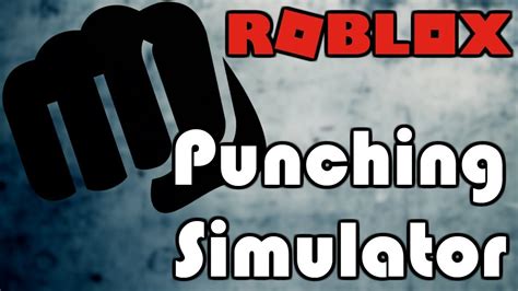 Roblox Punching Simulator One Punch Robloxian Youtube