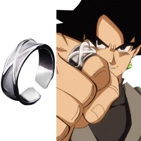 Detalles Más De 91 Anillo Black Goku Comprar última Vn