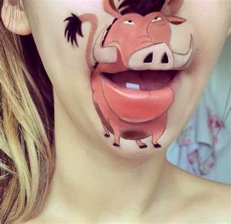 Snaphit This Woman Transformed Her Mouth Into Talking Disney