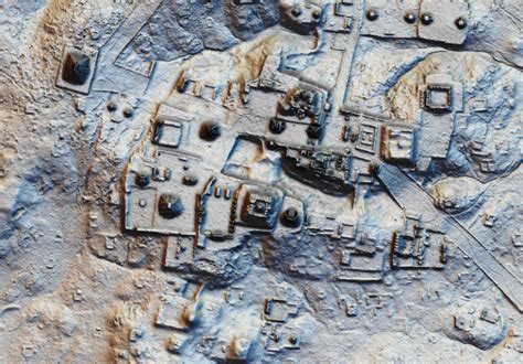 Lidar Reveals The True Extent Of The Mayan Civilization My Passion
