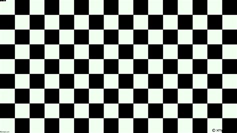 Wallpaper white squares checkered black #f0fff0 #000000 diagonal 80° 120px