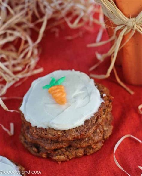 They are perfect for sheet cakes, cupcakes, and your next creation! Cake Mix Carrot Cake Cookies - Cookies and Cups | Carrot cake cookies, Cake mix cookie recipes ...