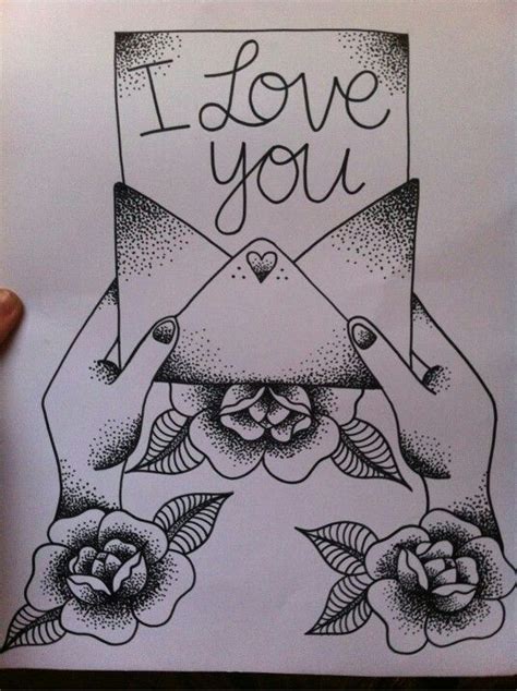 Heart Cute Love Drawings For Your Boyfriend Well I Suppose It