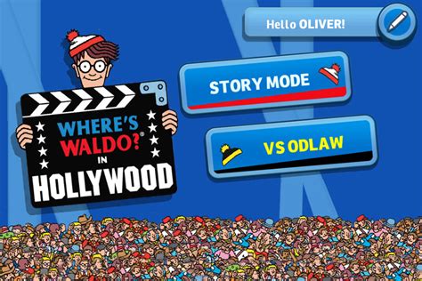 The first game in the where's waldo? Where's Waldo?® in Hollywood Games Entertainment Arcade ...