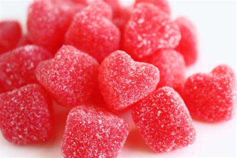 Cinnamon Heart Jelly Candies Created By Diane