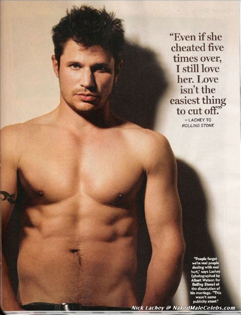 NakedMaleCelebs Com Nick Lachey Nude Photos