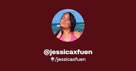 Jessicaxfuen Instagram Tiktok Linktree