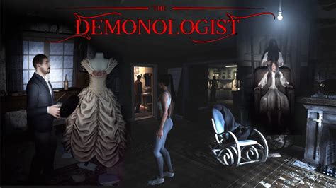 Demonologist Gameplay Pc Steam Free Demo Cooperative Horror Game