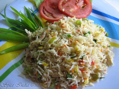 How to make indian style egg fried rice. ارکــــــــــــــــــــــــیده - آشپزی هندی