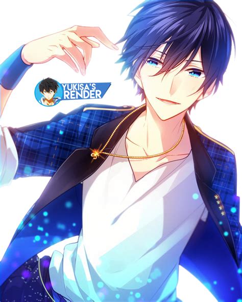 Anime Boy Idol Render By Nisa Niisan On Deviantart