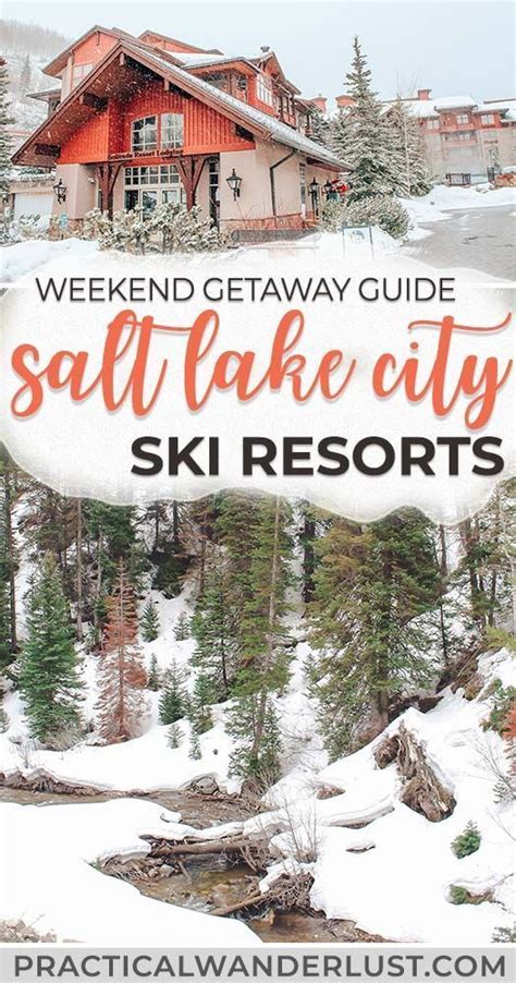 Salt Lake City Utah Is Nicknamed Ski City For A Reason There Are
