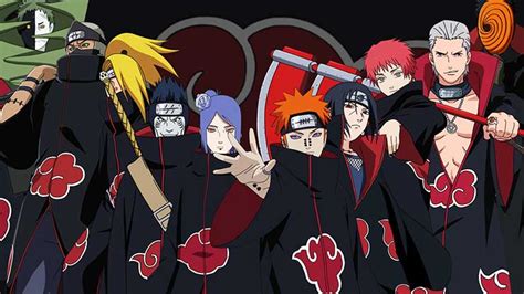 Top Strongest Akatsuki Members Naruto Animesoulking