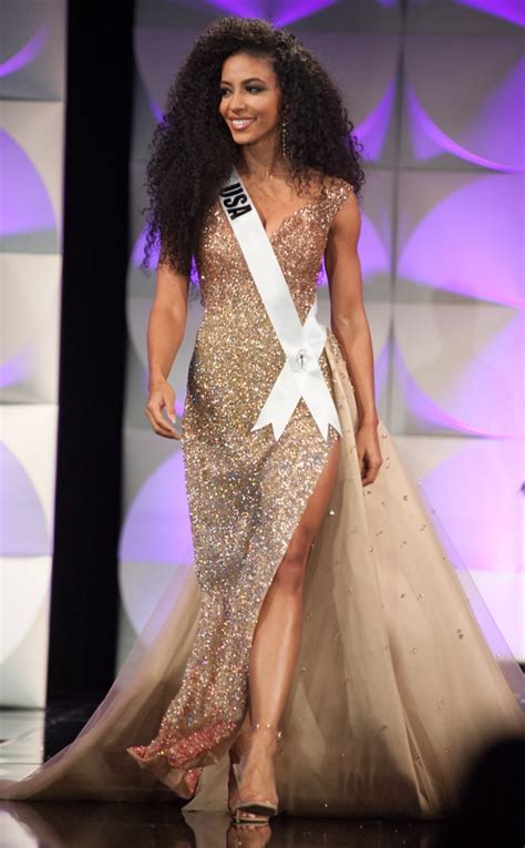 Miss Estados Unidos From Ceremonia Preliminar Del Miss Universo 2019