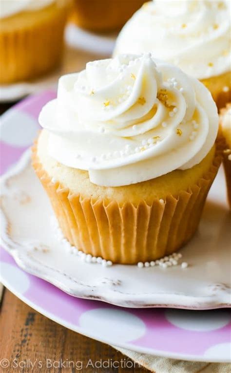 White Wedding Cupcakes Sallys Baking Addiction