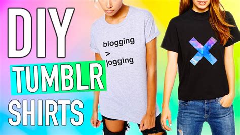 Check spelling or type a new query. Back to School: Easy DIY Clothes! Tumblr inspired! - YouTube
