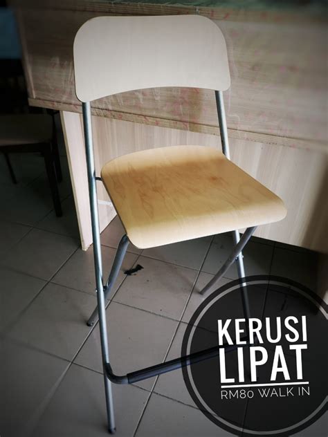 Kerusi Lipat Ikea Terpakai Rm Furniture Home Living Furniture Tables Sets On Carousell