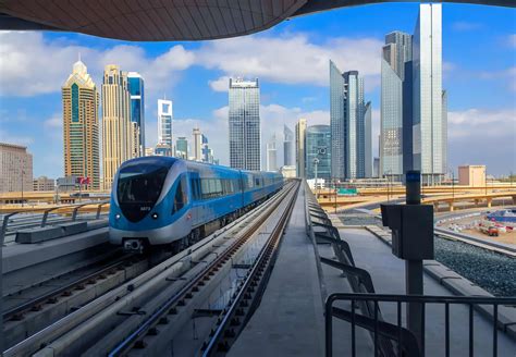 Dubai Metro Map 2023 Complete Guide Of All Routes And Fares