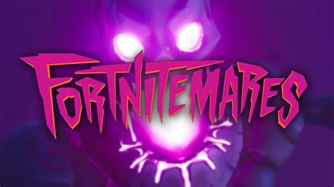 New Fortnitemares Update Fortnitemares Chapter 2 Season 4 Live Youtube