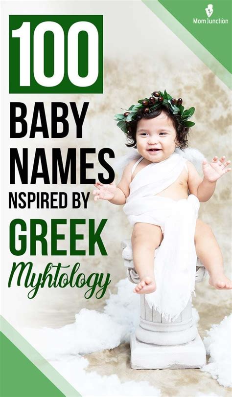 Greek Mythology Baby Names Are Adorable And Immensely Popular Greek