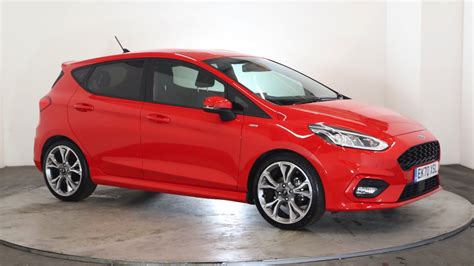 Used Ford Fiesta 10 Ecoboost Hybrid Mhev 125 St Line X Edition 5dr