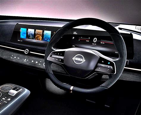 Why Nissan Designers Didnt Put A Tablet Display In The Ariya Concept