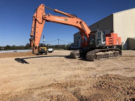 Hitachi Zx450 Lc 3 Crawler Excavators Construction Equipment