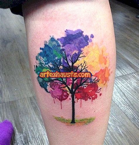9 Beautiful Watercolor Tattoo Ideas And Designs