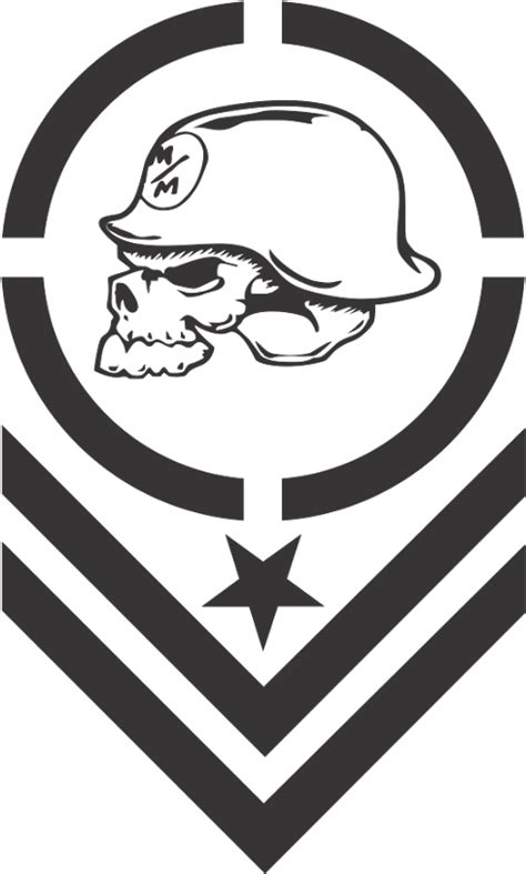 Download Metal Mulisha Badge Vector Logo Metal Mulisha Skull Png