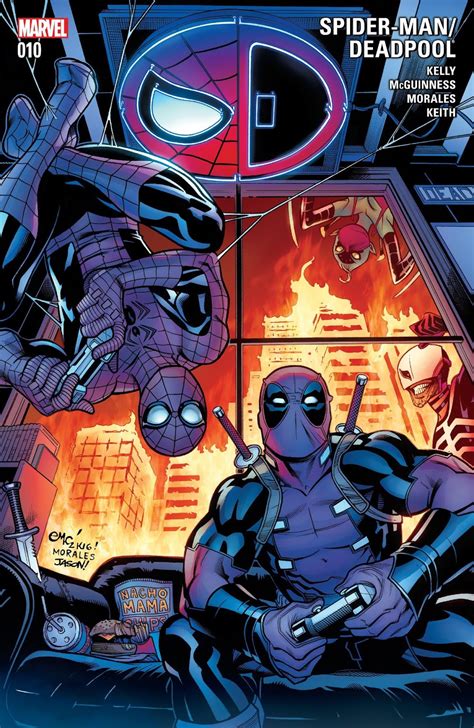Weird Science Dc Comics Spider Mandeadpool 10 Review