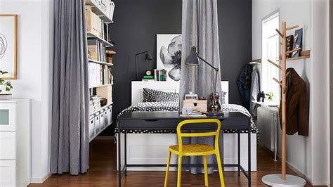 Ikea Small Bedroom Ideas Youtube