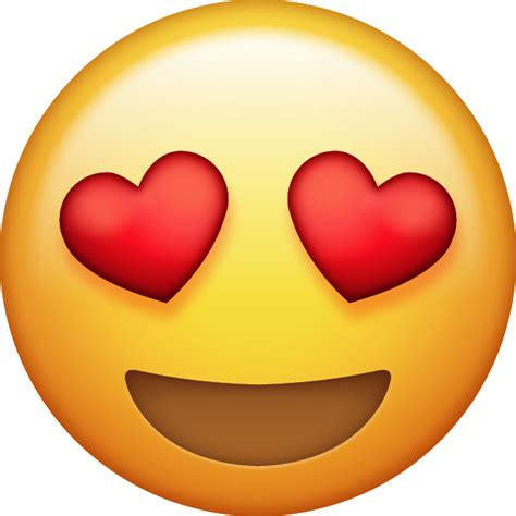 Download Heart Eyes Emoji Cool Ts Pinterest Emoji Emojis And