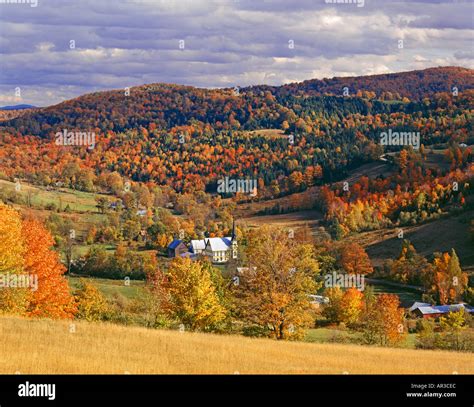 Village Of East Orange Vermont Usa Stock Photo Alamy