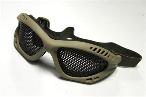 G Tmc Metal Wire Goggle Khaki Goggles And Mask