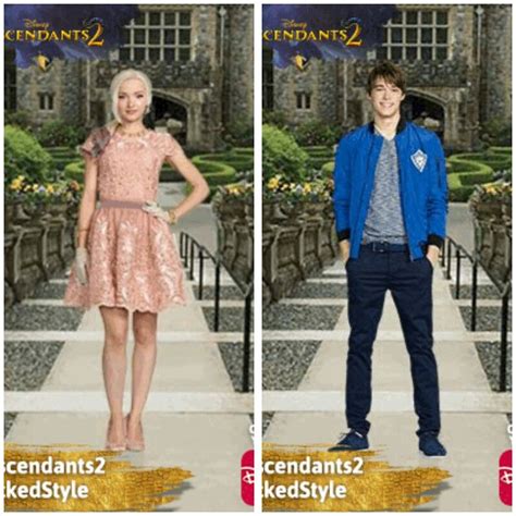 Weitere ideen zu ausmalbilder, ausmalbilder disney, ausmalen. MAL & BEN-AURADON PREPPY | Disney descendants, Descendants ...