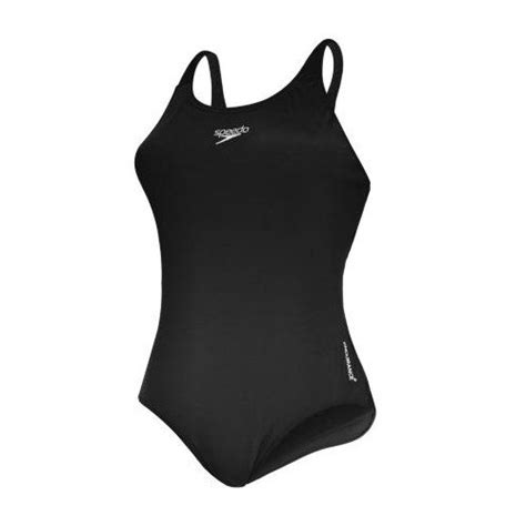 Speedo Endurance Medalist Swimsuit Black