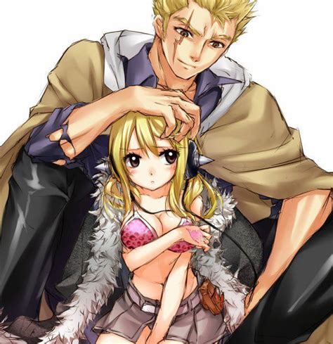 Fairy Tail Lucy Heartfilia And Laxus Dreyar Fairy Tail Fairy Tail Lucy Fairy Tail Manga