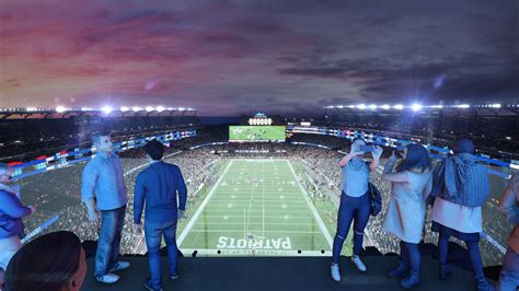 Can Fans Get To Top Of New Gillette Stadium Lighthouse Heres What We