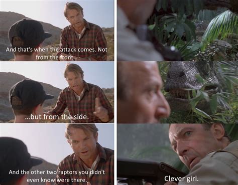 Jurassic Park Opening Quotes