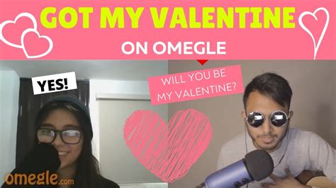 I Fall In Love On Omegle ️ Valentines Special Youtube