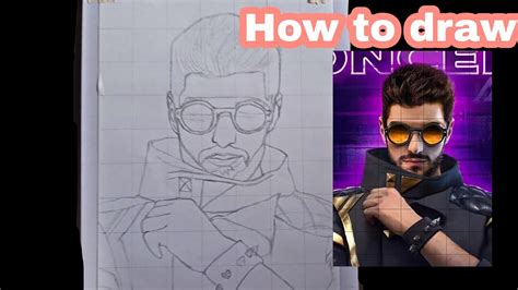 How To Draw Dj Alok Step By Step Tutorial Outline Youtube