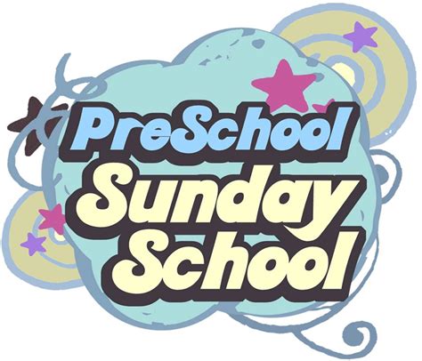 Preschool Sunday School Clipart