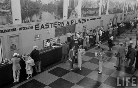 30 Incredible Photos Of Atlanta Airport In 1949 Sunshine Skies