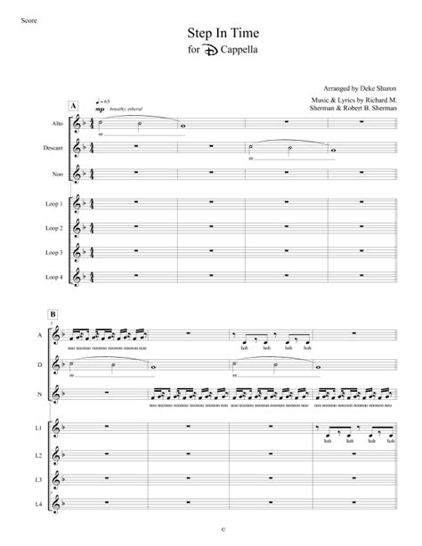 Step In Time Sheet Music Hot Sex Picture