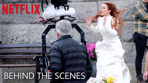 Irish Wish 2024 Lindsay Lohan Netflix First Look Behind The Scenes Youtube