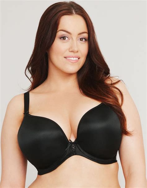 Elomi Plunge Bra Big Boobs Plus Size Outfits Tights Size 12